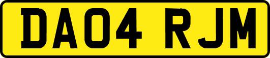 DA04RJM