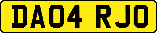 DA04RJO