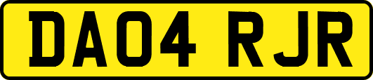 DA04RJR