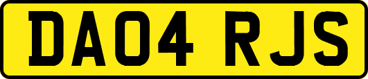 DA04RJS