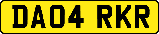 DA04RKR