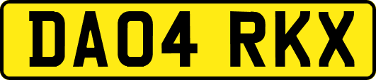 DA04RKX