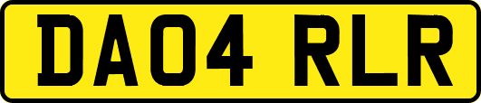 DA04RLR