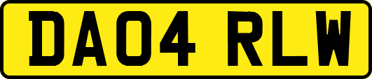 DA04RLW