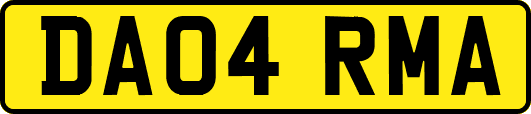 DA04RMA