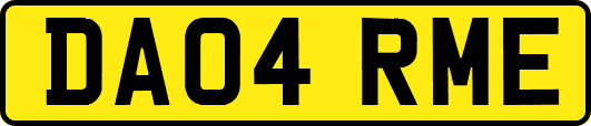 DA04RME