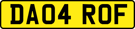 DA04ROF