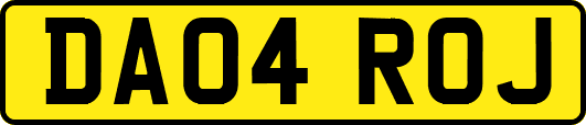 DA04ROJ