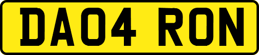 DA04RON