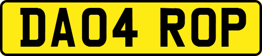 DA04ROP