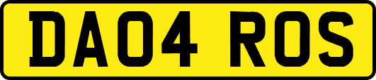 DA04ROS