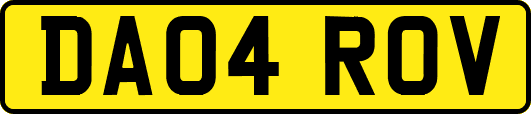 DA04ROV