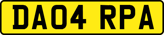 DA04RPA