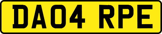 DA04RPE