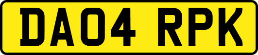 DA04RPK