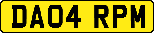 DA04RPM