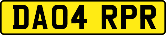 DA04RPR