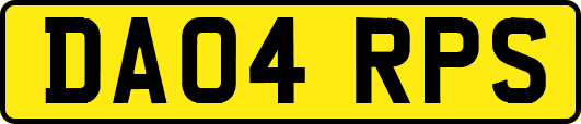 DA04RPS