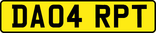 DA04RPT