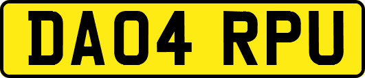 DA04RPU