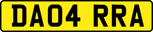 DA04RRA