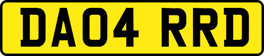 DA04RRD