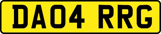 DA04RRG