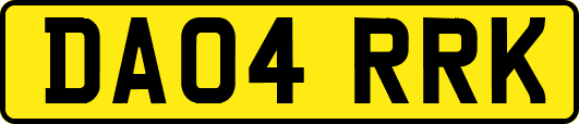 DA04RRK