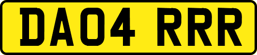 DA04RRR