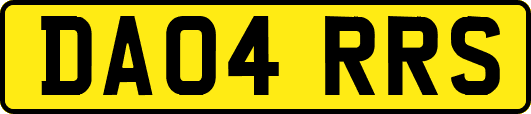 DA04RRS