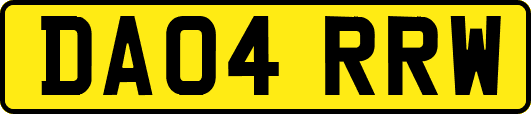 DA04RRW