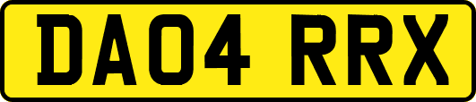 DA04RRX