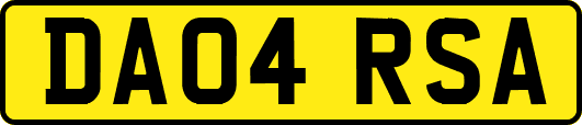 DA04RSA