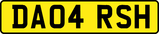 DA04RSH