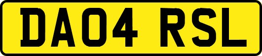 DA04RSL