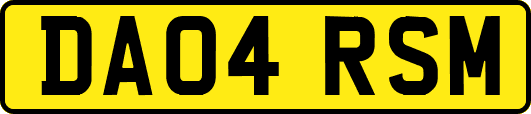 DA04RSM