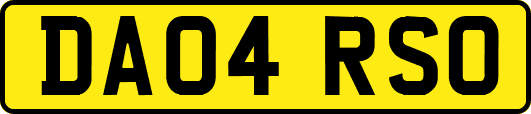 DA04RSO