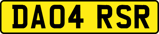 DA04RSR