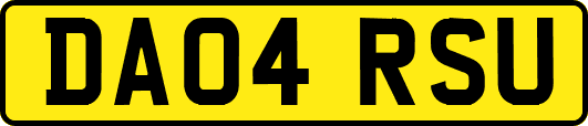 DA04RSU