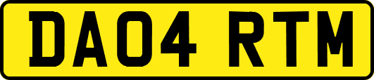 DA04RTM