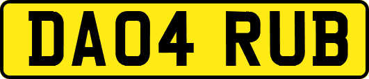 DA04RUB
