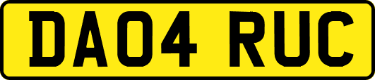 DA04RUC