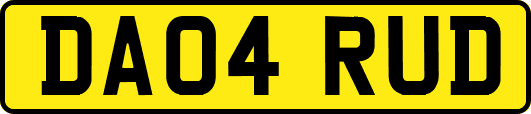 DA04RUD