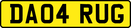 DA04RUG