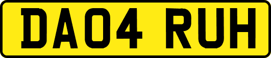 DA04RUH