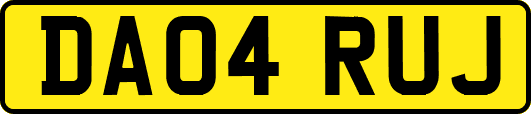 DA04RUJ