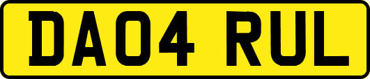 DA04RUL