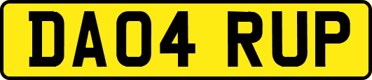 DA04RUP