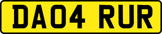 DA04RUR