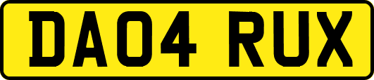 DA04RUX